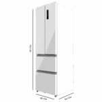 Bolero CoolMarket Combi F2D 400 White Glass E - Image 2