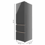 Bolero CoolMarket Combi FD 400 Grey Glass E - Image 2