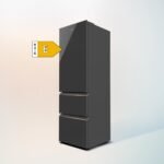 Bolero CoolMarket Combi FD 400 Grey Glass E - Image 21