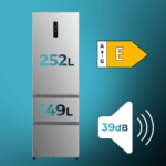 Bolero CoolMarket Combi FD 400 Inox E - Image 4