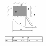 Bolero CoolMarket Combi Origin 231 NF White E - Image 3