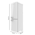 Bolero CoolMarket Combi Origin 231 NF White E - Image 2