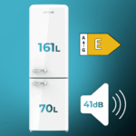 Bolero CoolMarket Combi Origin 231 NF White E - Image 4