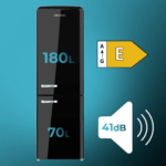 Bolero CoolMarket Combi Origin 250 NF Black E - Image 4