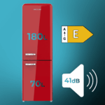 Bolero CoolMarket Combi Origin 250 NF Red E - Image 4