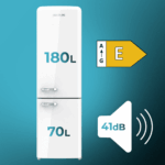 Bolero CoolMarket Combi Origin 250 NF White E - Image 4