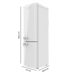 Bolero CoolMarket Combi Origin 250 NF White E - Image 2