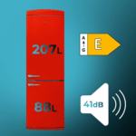 Bolero CoolMarket Combi Origin 294+ Red E - Image 4