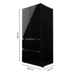 Bolero CoolMarket FD 436 Black Glass E - Image 2