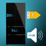 Bolero CoolMarket FD 436 Black Glass E - Image 4