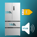 Bolero CoolMarket FD 436 Inox E - Image 4