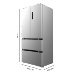 Bolero CoolMarket FD 436 Inox E - Image 2