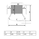 Bolero CoolMarket FD 436 WD Inox E - Image 3