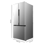 Bolero CoolMarket FD 499 Inox E - Image 2