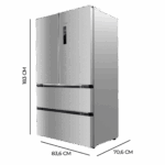 Bolero CoolMarket FD 510 Inox E - Image 3