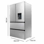 Bolero CoolMarket FD 510 WD Inox E - Image 3