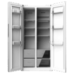 Bolero CoolMarket SBS 430 Inox E - Image 3