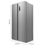 Bolero CoolMarket SBS 430 Inox E - Image 2