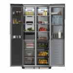 Bolero CoolMarket SBS 436 SBI Inox E - Image 5