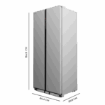 Bolero CoolMarket SBS 436 SBI Inox E - Image 2