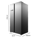 Bolero CoolMarket SBS 592 Inox - Image 4