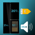 Bolero CoolMarket TDW 548 Black Glass E - Image 4