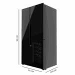 Bolero CoolMarket TDW 548 Black Glass E - Image 2