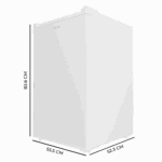 Bolero CoolMarket TF 87 White - Image 3