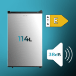 Bolero CoolMarket TT 114 L Inox - Image 3