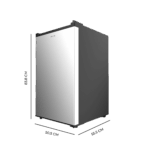 Bolero CoolMarket TT 114 L Inox - Image 2