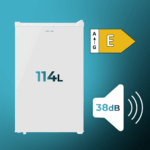 Bolero CoolMarket TT 114 L White - Image 3