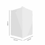 Bolero CoolMarket TT 114 L White - Image 2