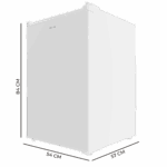 Bolero CoolMarket TT 133 L White - Image 2