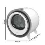 Bolero DressCode Dry 3500V Silver - Image 2