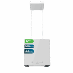 Bolero Flux CCT 448000 Glass White A++