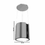 Bolero Flux CRE 385500 Inox A+ - Imagen 3