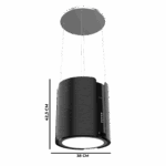 Bolero Flux CRE 385500 Negro A+ - Image 3