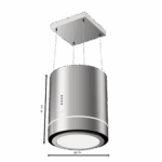 Bolero Flux CRE 448000 Inox A++ - Imagen 2