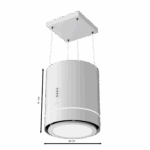 Bolero Flux CRE 448000 White A++ - Image 2