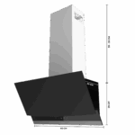 Bolero Flux DT 604400 Matt Black A+++ - Image 3