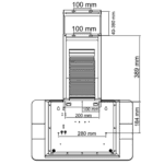 Bolero Flux DT 606500 Glass Black A - Image 5