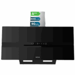 Bolero Flux DT 908010 Glass Black A++