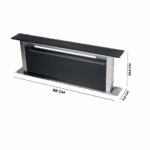 Bolero Flux ET 908000 Glass Black A++ - Imagen 3