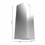 Bolero Flux ICT 388000 Inox A++ - Imagen 3