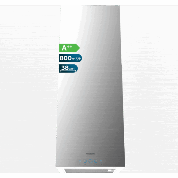 Bolero Flux ICT 388000 Inox A++