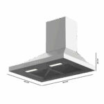 Bolero Flux PT 604000 Inox A+++ - Imagen 3