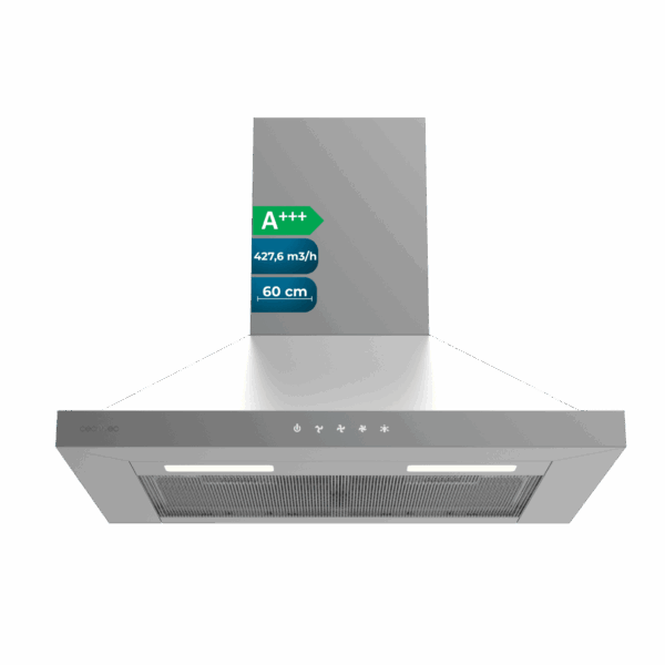 Bolero Flux PT 604000 Inox A+++