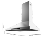 Bolero Flux PT 605500 Inox A++ - Image 3