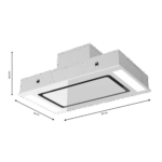 Bolero Flux TIR 908000 Glass White A++ - Image 3