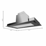 Bolero Flux TIR 908000 Inox A++ - Imagen 3